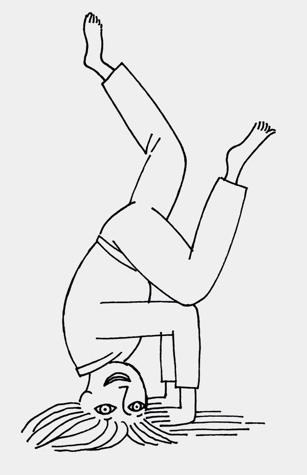 Illustrazione Yoga
